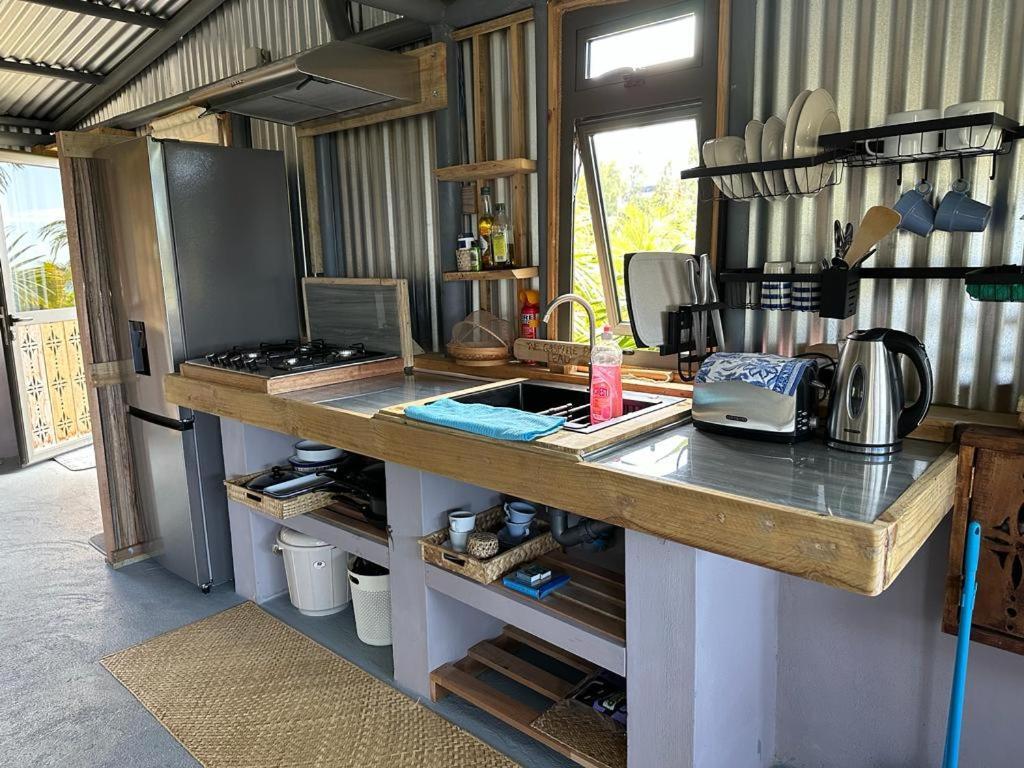 Lily Pad Lodge Bambou Ngoại thất bức ảnh