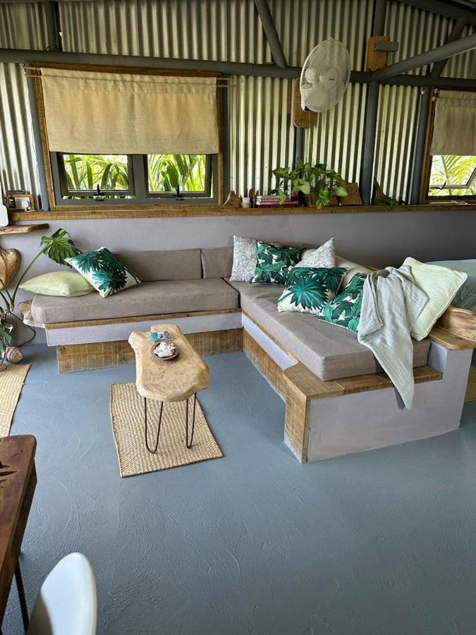 Lily Pad Lodge Bambou Ngoại thất bức ảnh