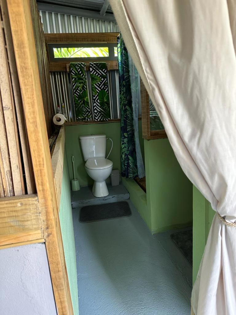 Lily Pad Lodge Bambou Ngoại thất bức ảnh