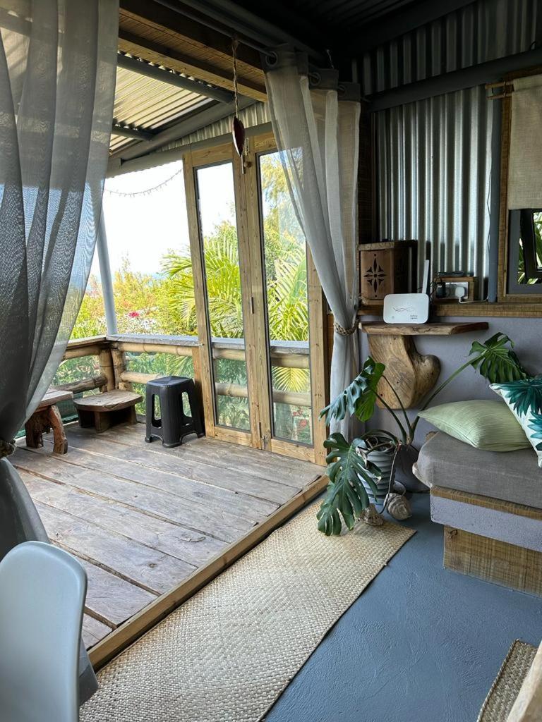 Lily Pad Lodge Bambou Ngoại thất bức ảnh