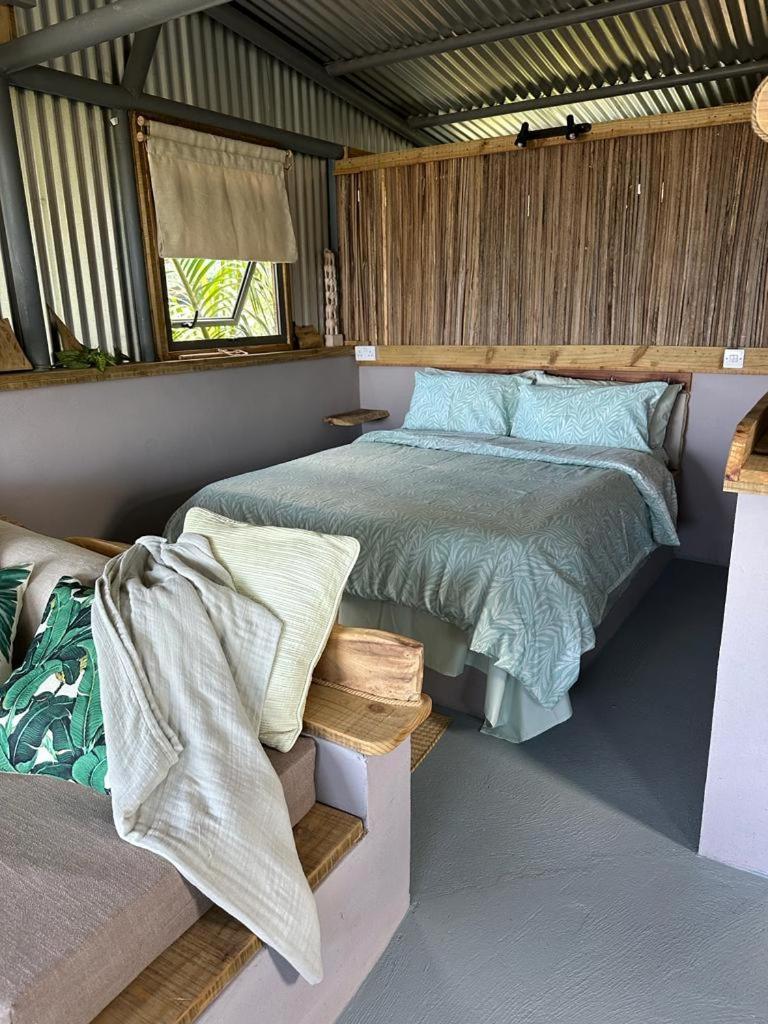 Lily Pad Lodge Bambou Ngoại thất bức ảnh